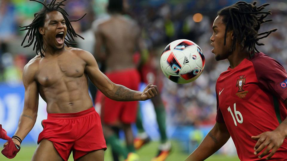 Bintang Timnas Portugal, Renato Sanches. - INDOSPORT